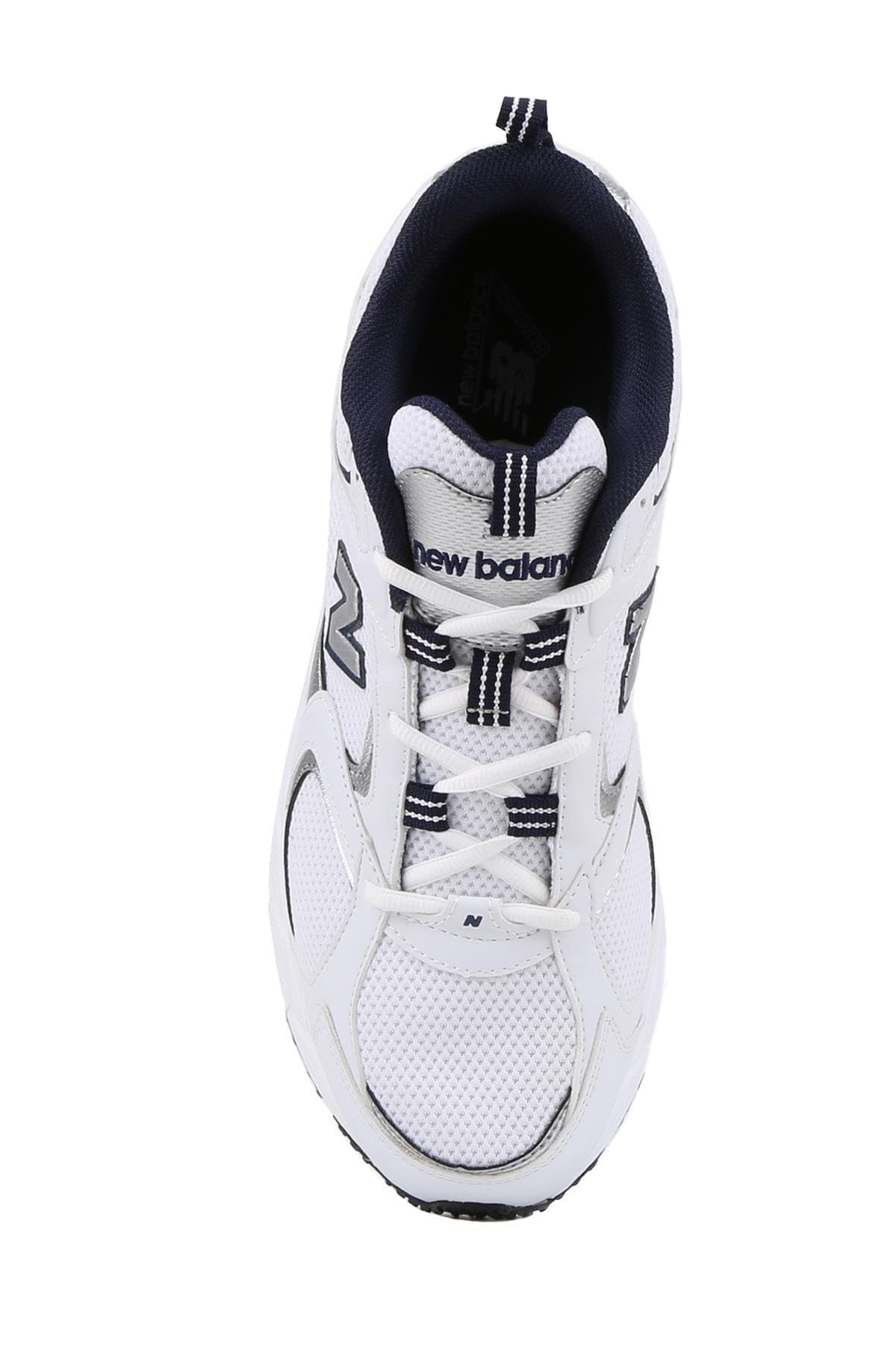 کفش اسنیکر نیو بالانس مردانه پارچه سفید راسته اسپرت | New Balance TX11E8315535924 TR — تصویر ۵