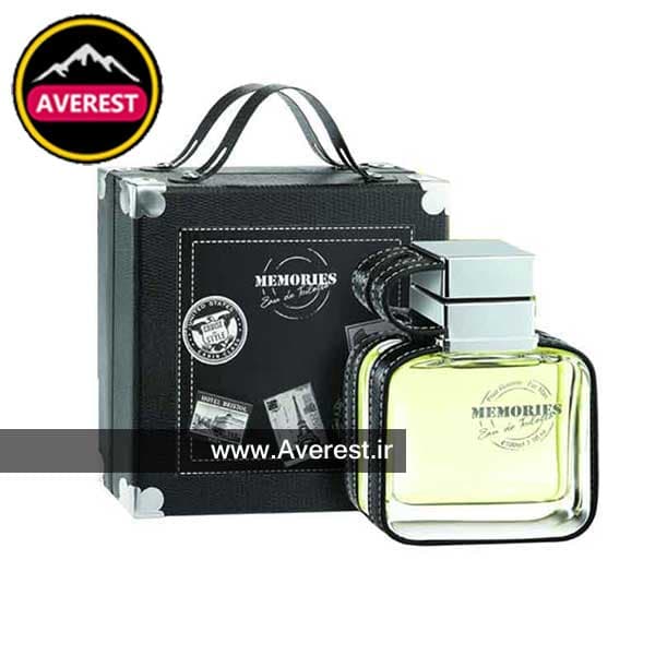 عطر ادکلن مردانه امپر مدل مموریس