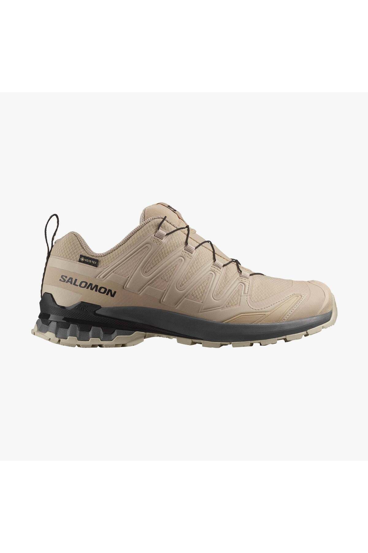کفش بیرونی سالومون مردانه بژ بافتنی اسپرت | Salomon L478820 TR