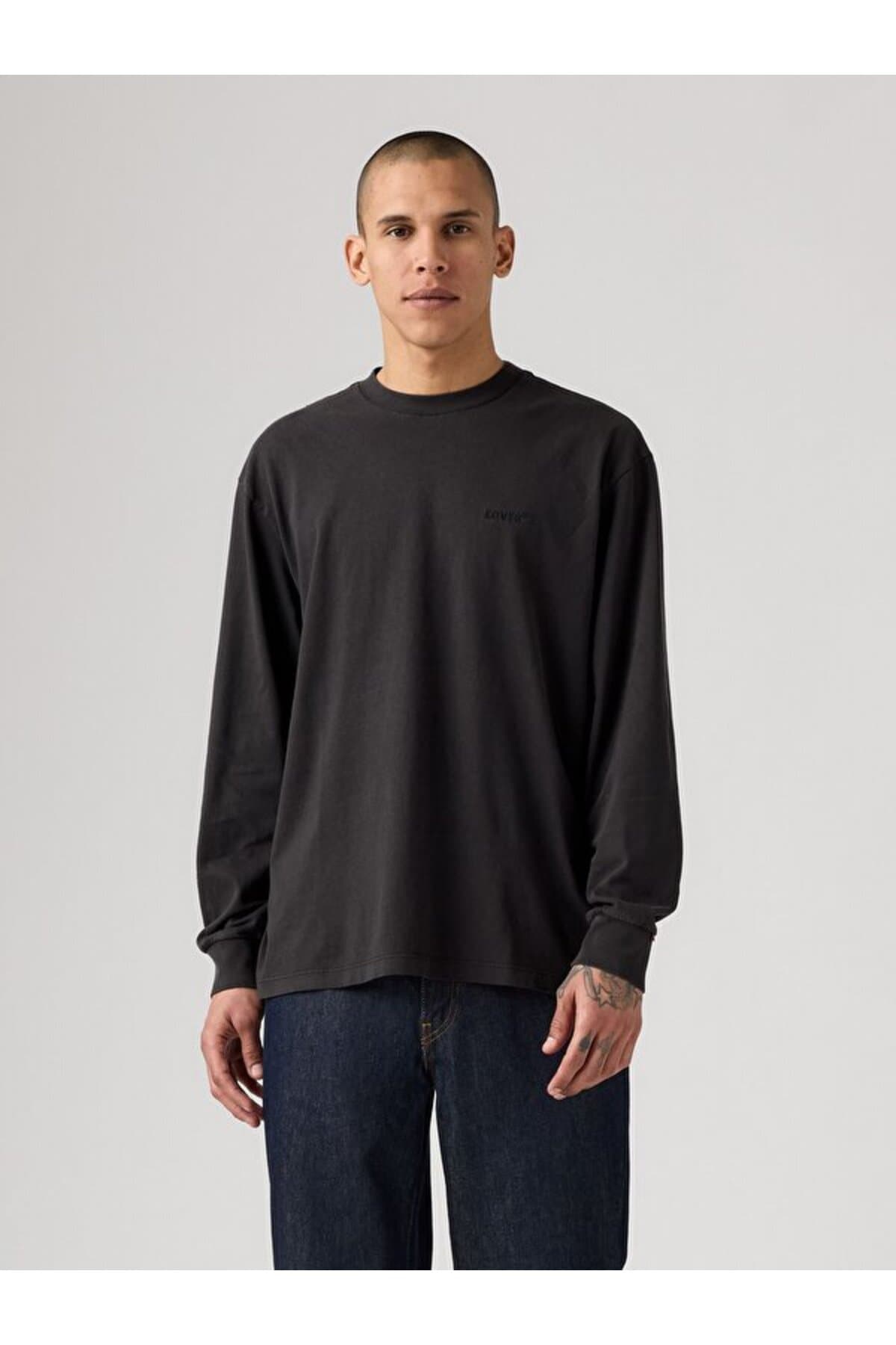 تی شرت لیوایز مردانه آبی Relaxed/ریلکس Daily/روزانه | Levi’s A688700320 PK