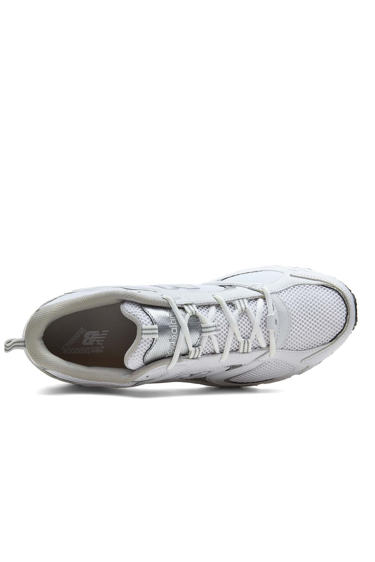 کفش اسنیکر نیو بالانس زنانه منسوجات سفید راسته کژوال/روزمره | New Balance 5D5BA.MM.MM.MM.0000000000379 TR — تصویر ۳