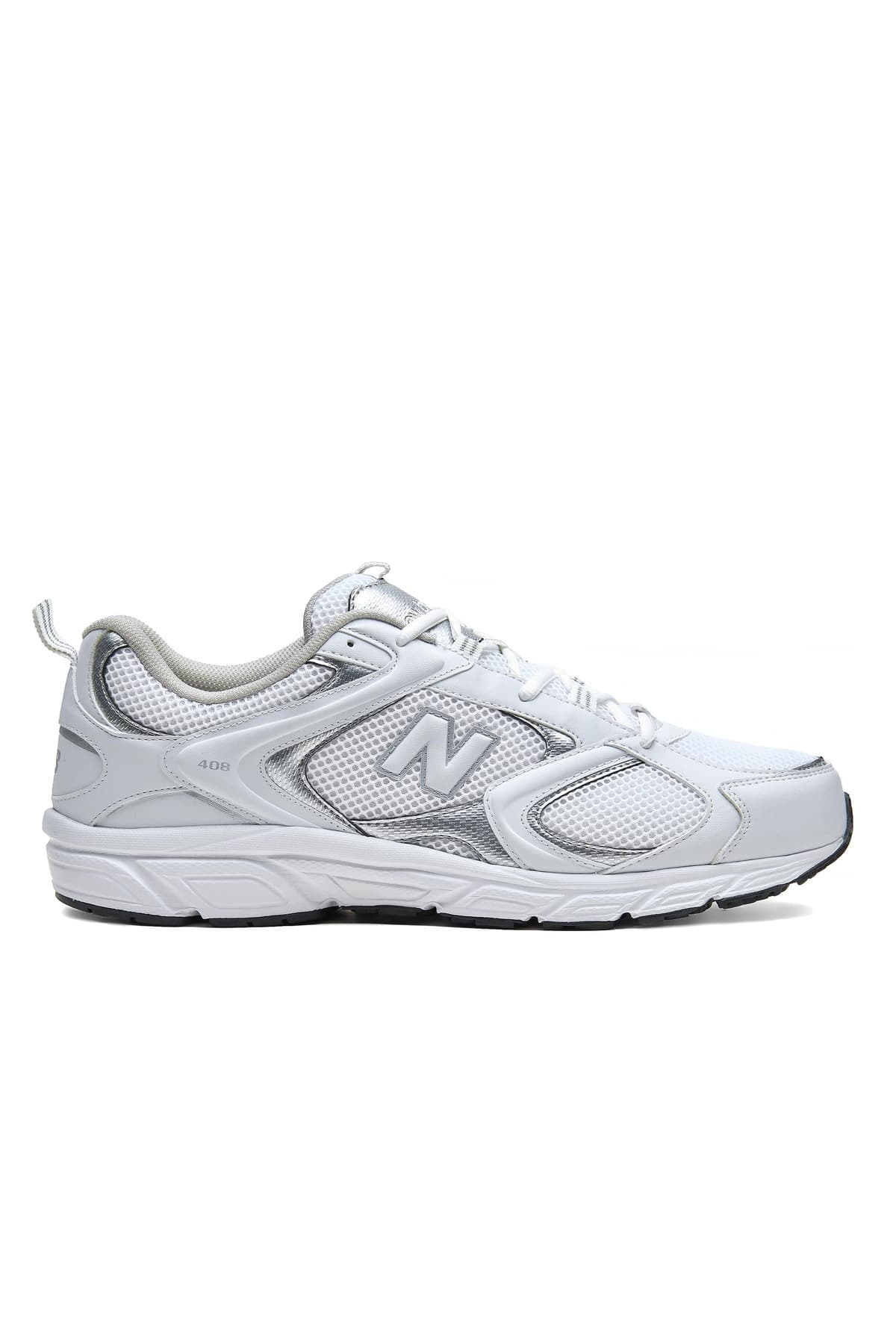کفش اسنیکر نیو بالانس زنانه منسوجات سفید راسته کژوال/روزمره | New Balance 5D5BA.MM.MM.MM.0000000000379 TR