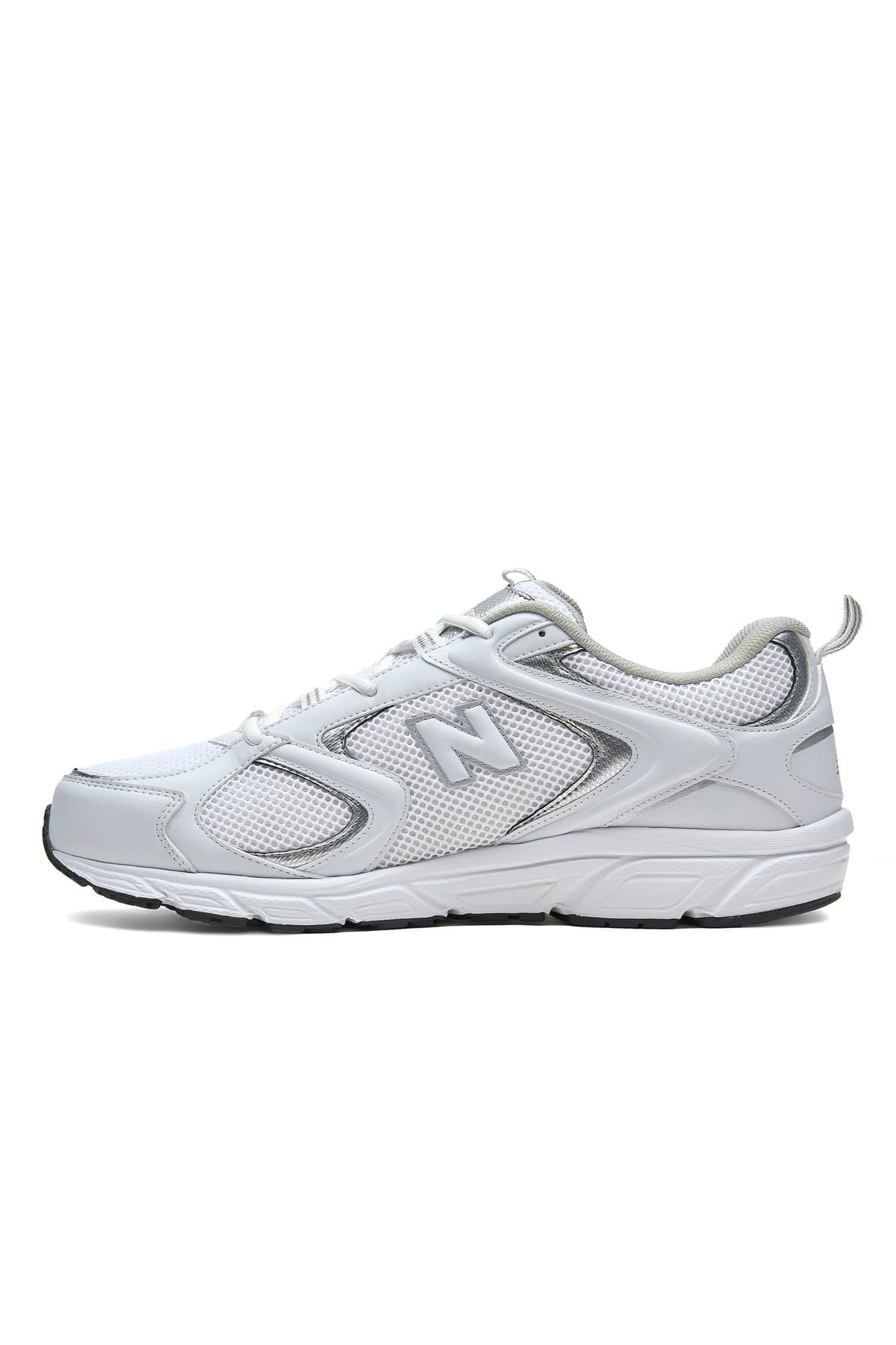 کفش اسنیکر نیو بالانس زنانه منسوجات سفید راسته کژوال/روزمره | New Balance 5D5BA.MM.MM.MM.0000000000379 TR — تصویر ۲