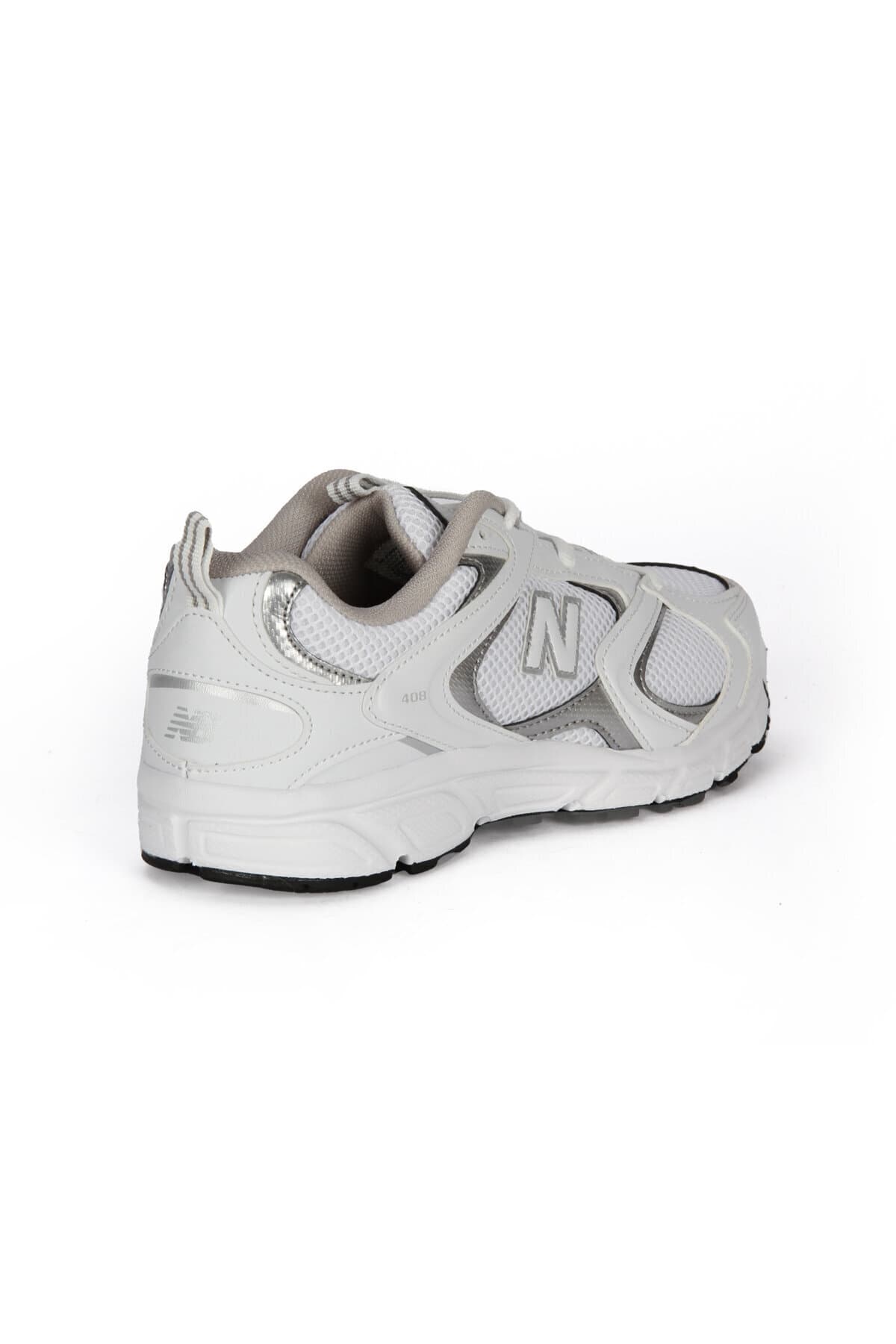 کفش کژوال نیو بالانس زنانه منسوجات سفید کژوال/روزمره | New Balance PR-ML408WS0125000048 TR — تصویر ۵