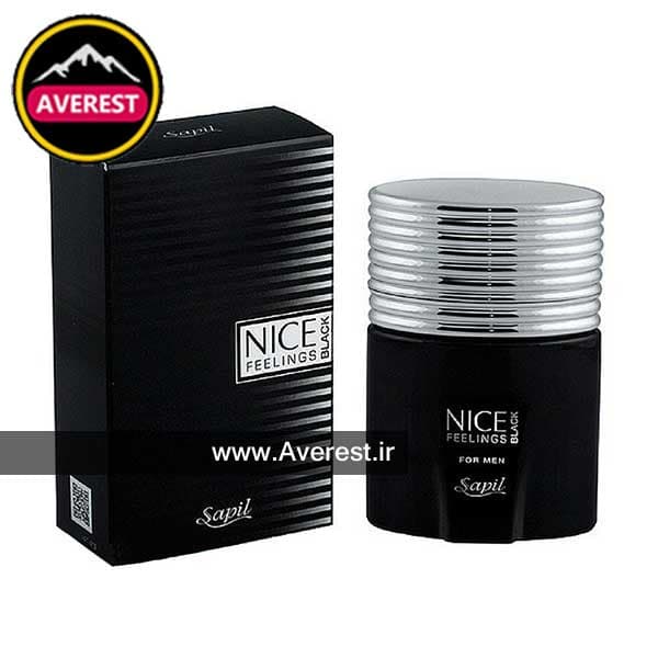 عطر ادکلن مردانه نایس فیلینگز بلک ساپیل