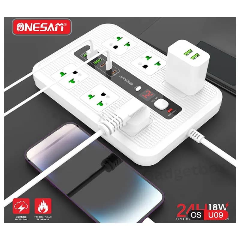 پاورسوکت onesam مدل os-u09 — تصویر ۲