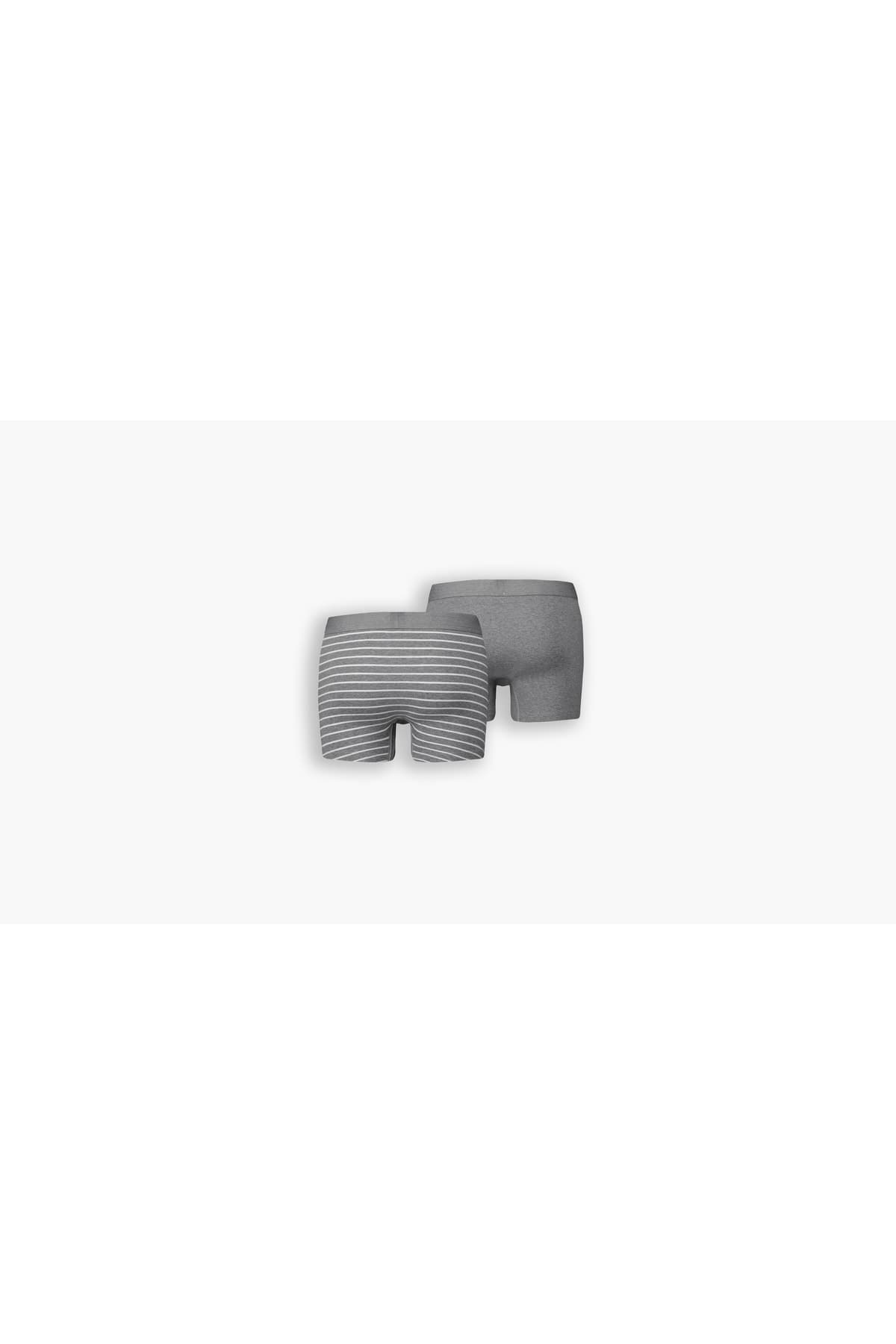 باکسر لیوایز مردانه خاکستری راسته باکسر لباس خانگی | Levi’s 3714902100 — تصویر ۲