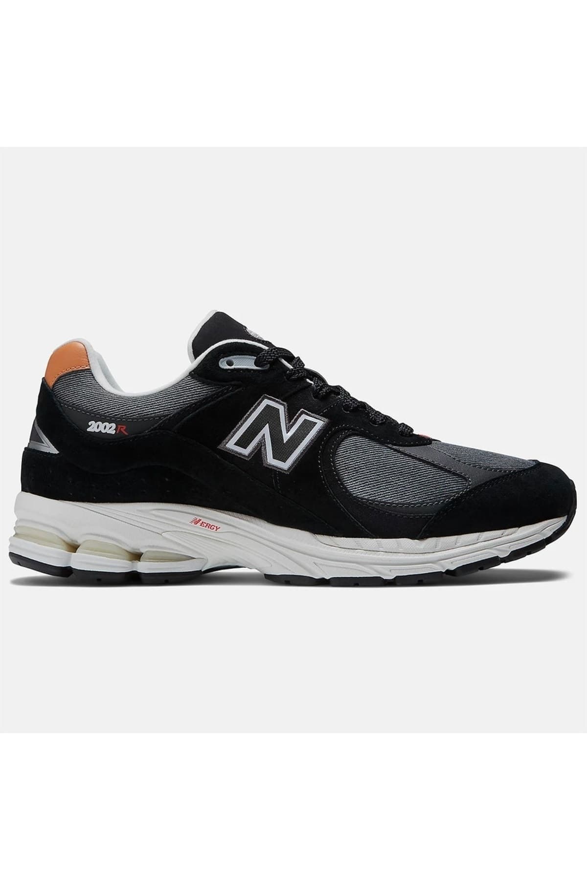 کفش اسنیکر نیو بالانس زنانه پارچه مشکی بیسیک راسته اسپرت | New Balance M2002REB VN
