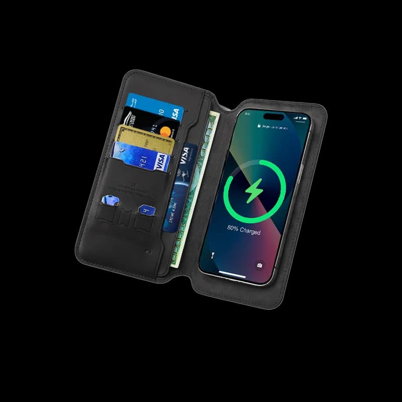 پاوربانک کیف پولی از برند مکسول مدل maxwell power vault — تصویر ۴