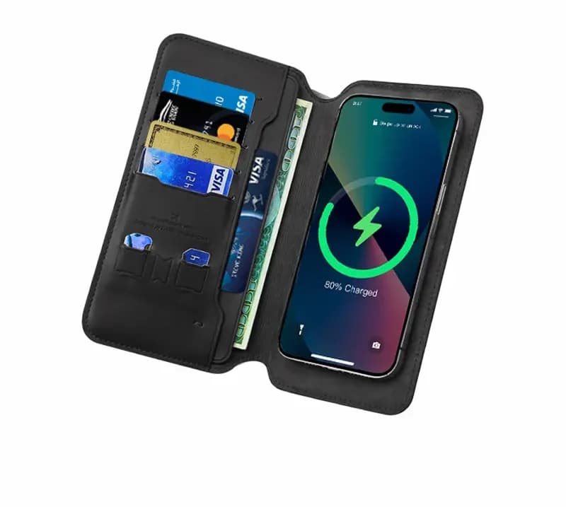 پاوربانک کیف پولی از برند مکسول مدل maxwell power vault — تصویر ۵