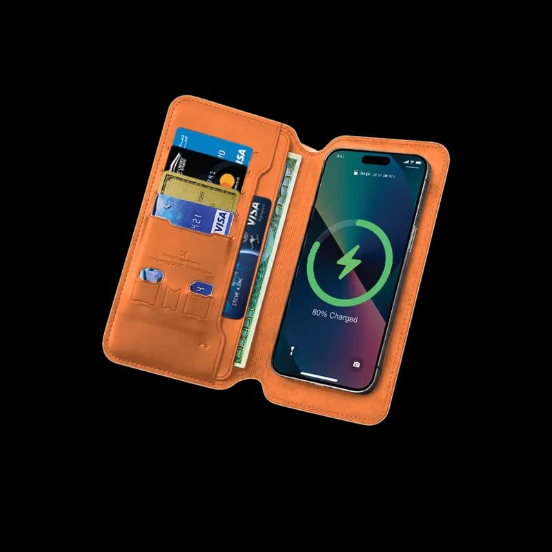 پاوربانک کیف پولی از برند مکسول مدل maxwell power vault — تصویر ۳