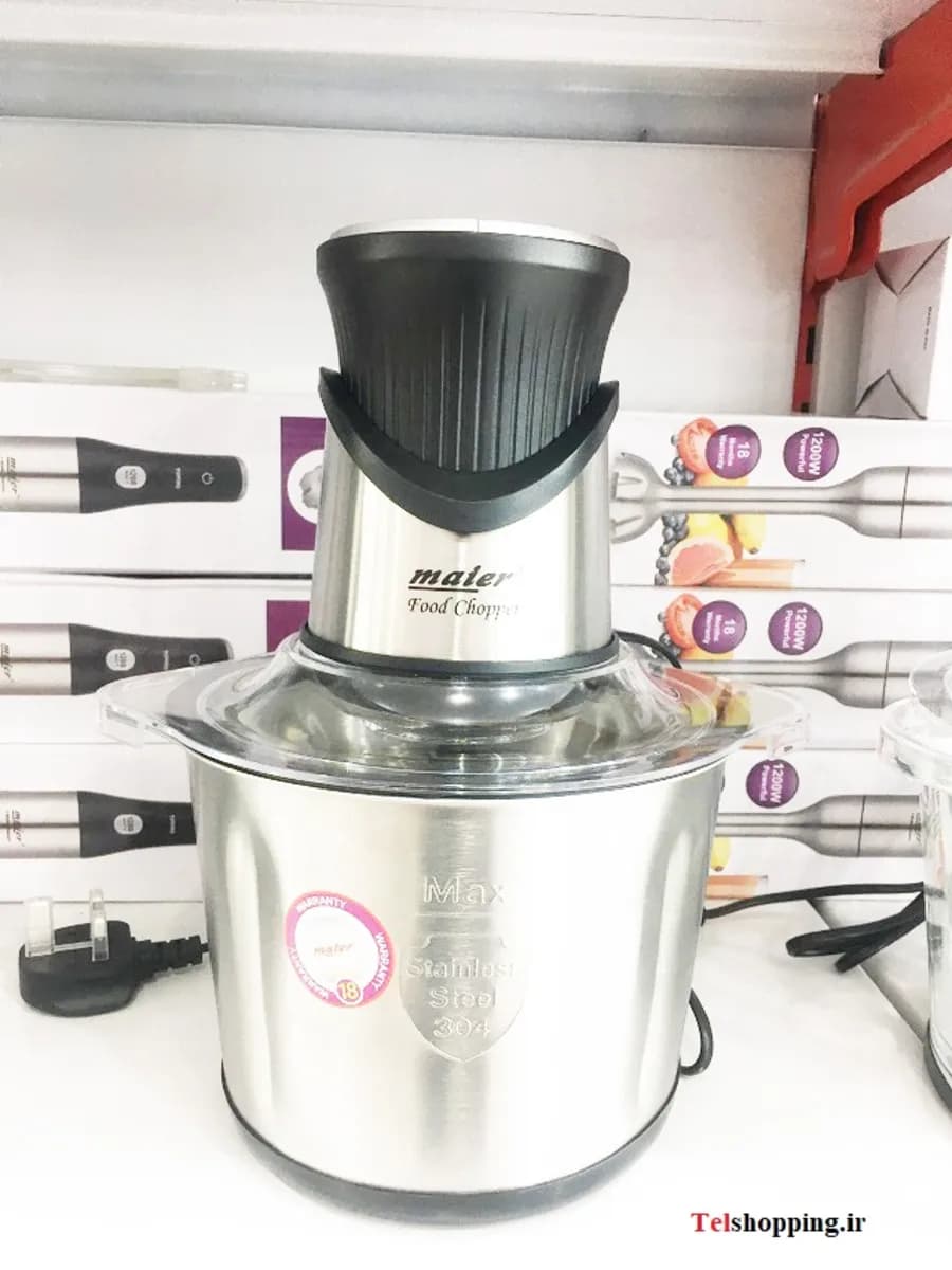 خردکن مایر 3 لیتر مدل MR-592 — تصویر ۴
