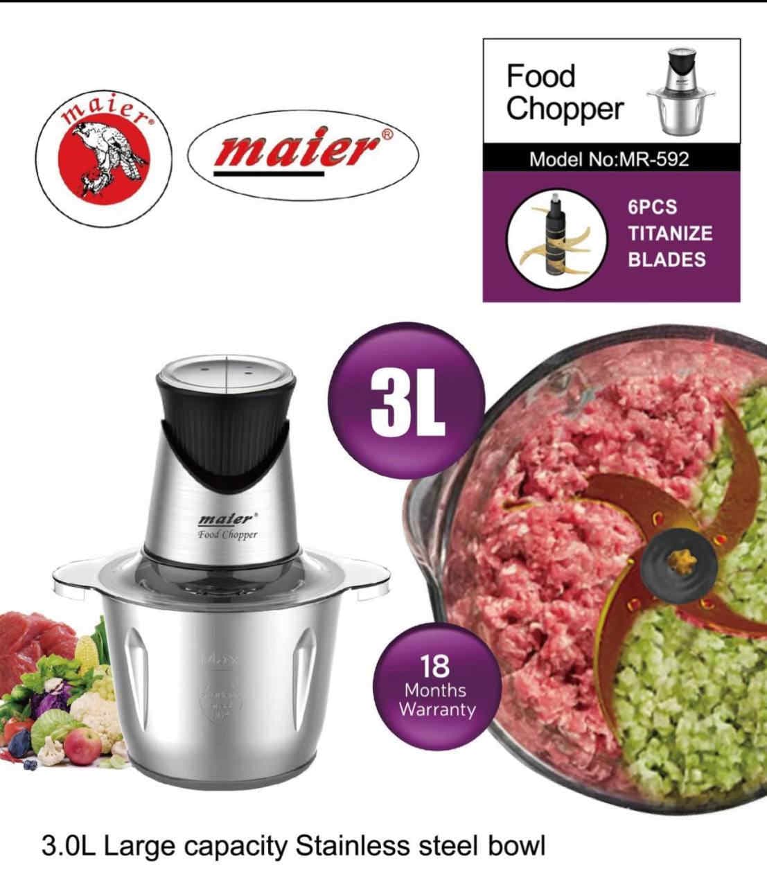 خردکن مایر 3 لیتر مدل MR-592