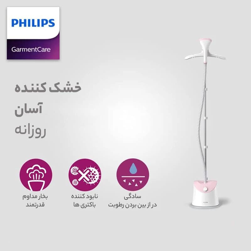 اتو ایستاده فلیپس مدل CG484 — تصویر ۶