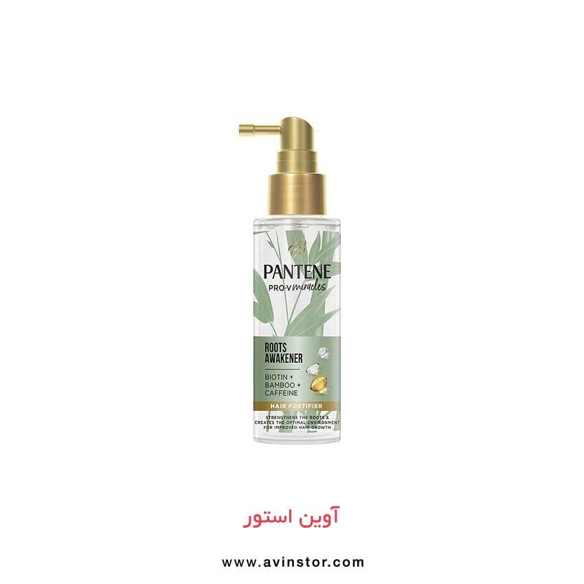 سرم موی تقویت کننده پنتن مدل بیوتین و بامبو Roots Awakener