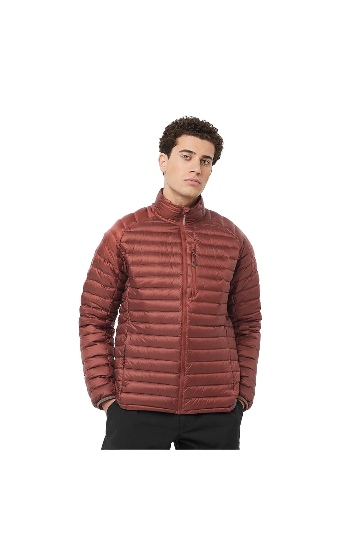 ژاکت اسپرت سالومون مردانه Kaz Tüyü سفید راسته Regular/رگولار اسپرت | Salomon TYC2BA7456DFDB0B00 CN