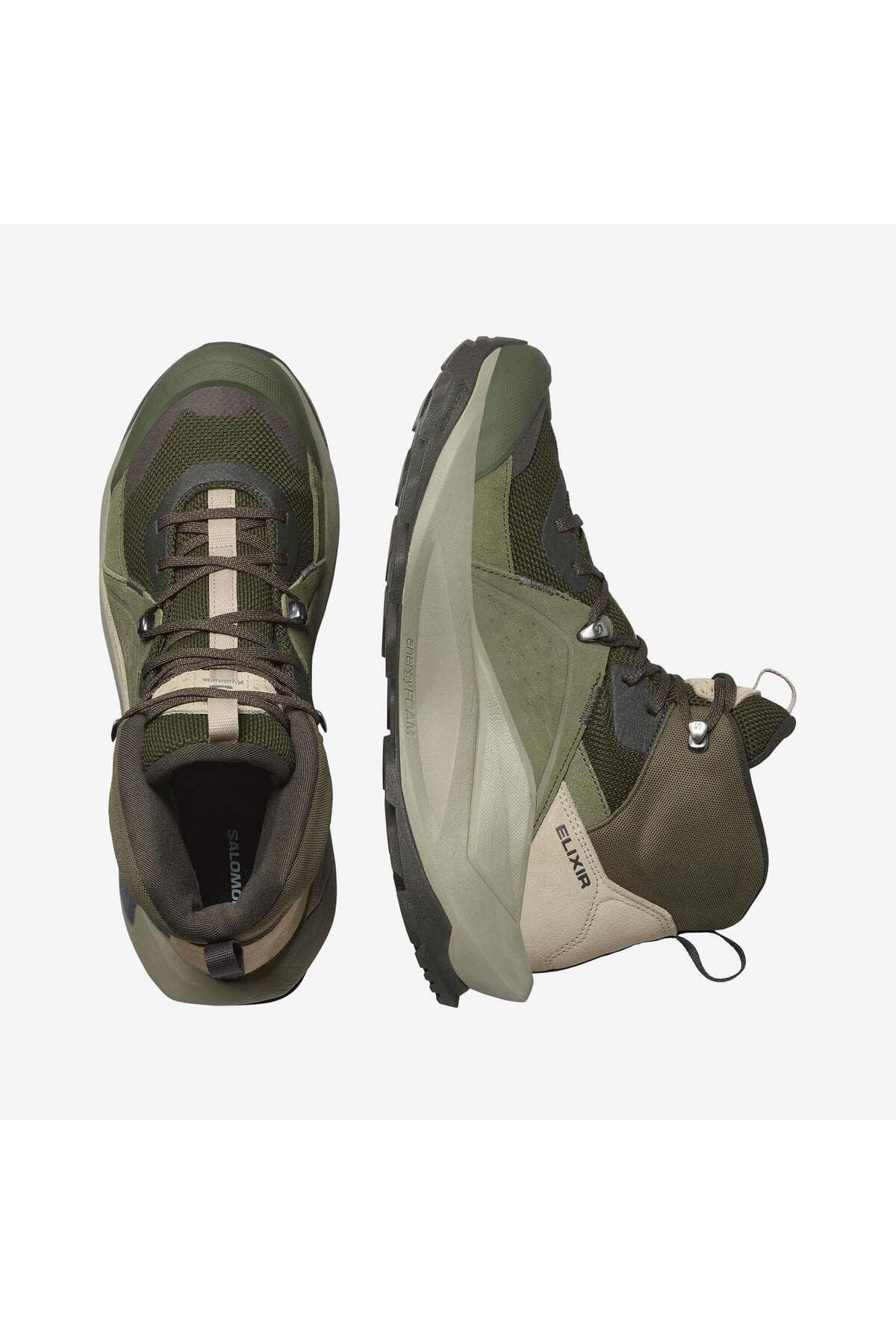 کفش بیرونی سالومون مردانه سبز | Salomon L47697800 VN — تصویر ۲