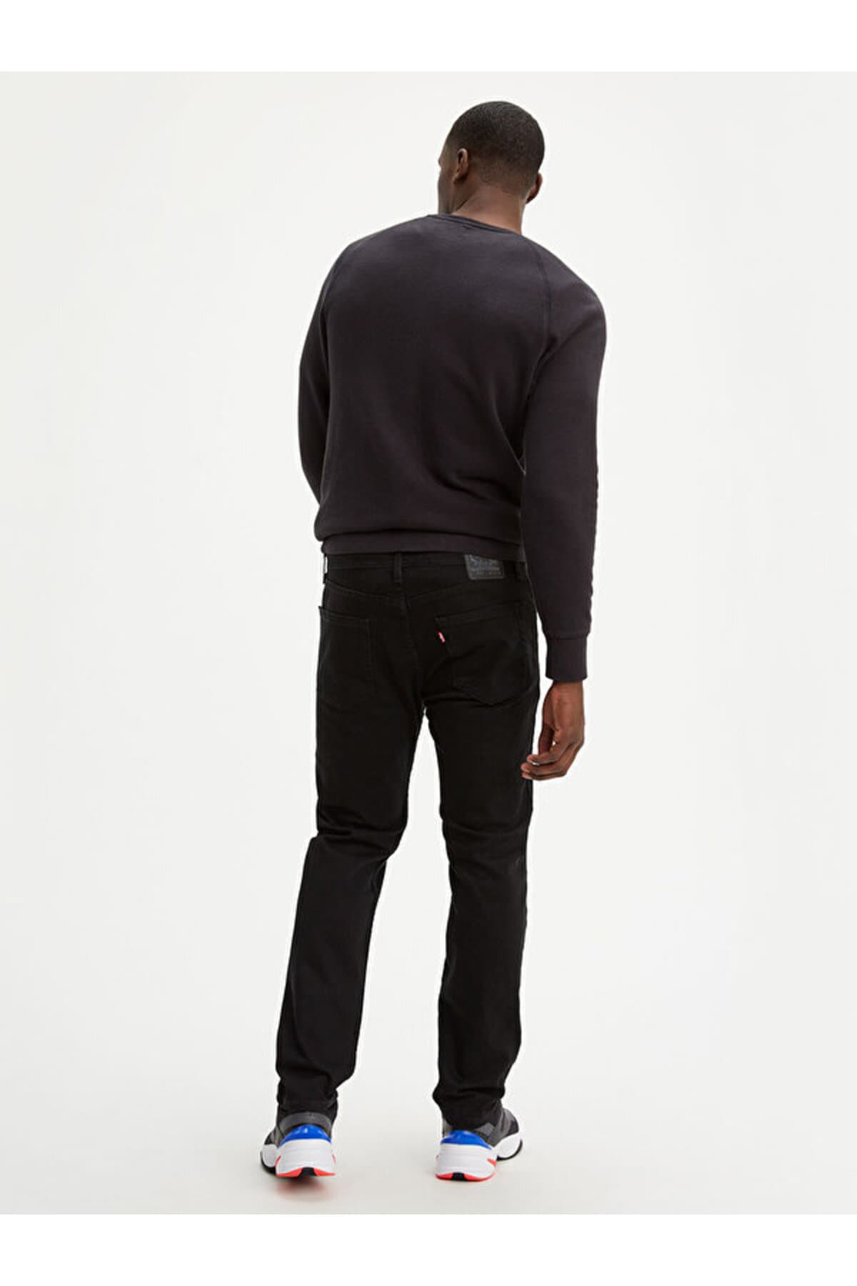 شلوار جین لیوایز مردانه جین مشکی بیسیک راسته Slim Fit/اسلیم فیت فاق نرمال Slim/اسلیم فیت Daily/روزانه | Levi’s A208800060 — تصویر ۲