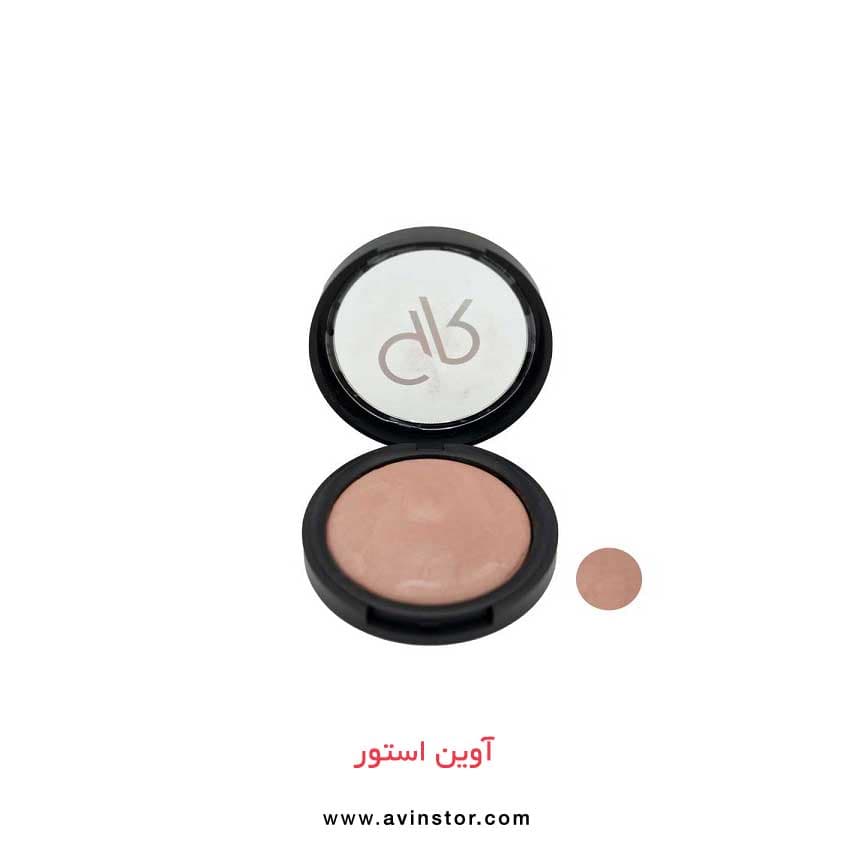 رژگونه گلدن رز Golden Rose مدل تراکوتا استارداست شماره 111