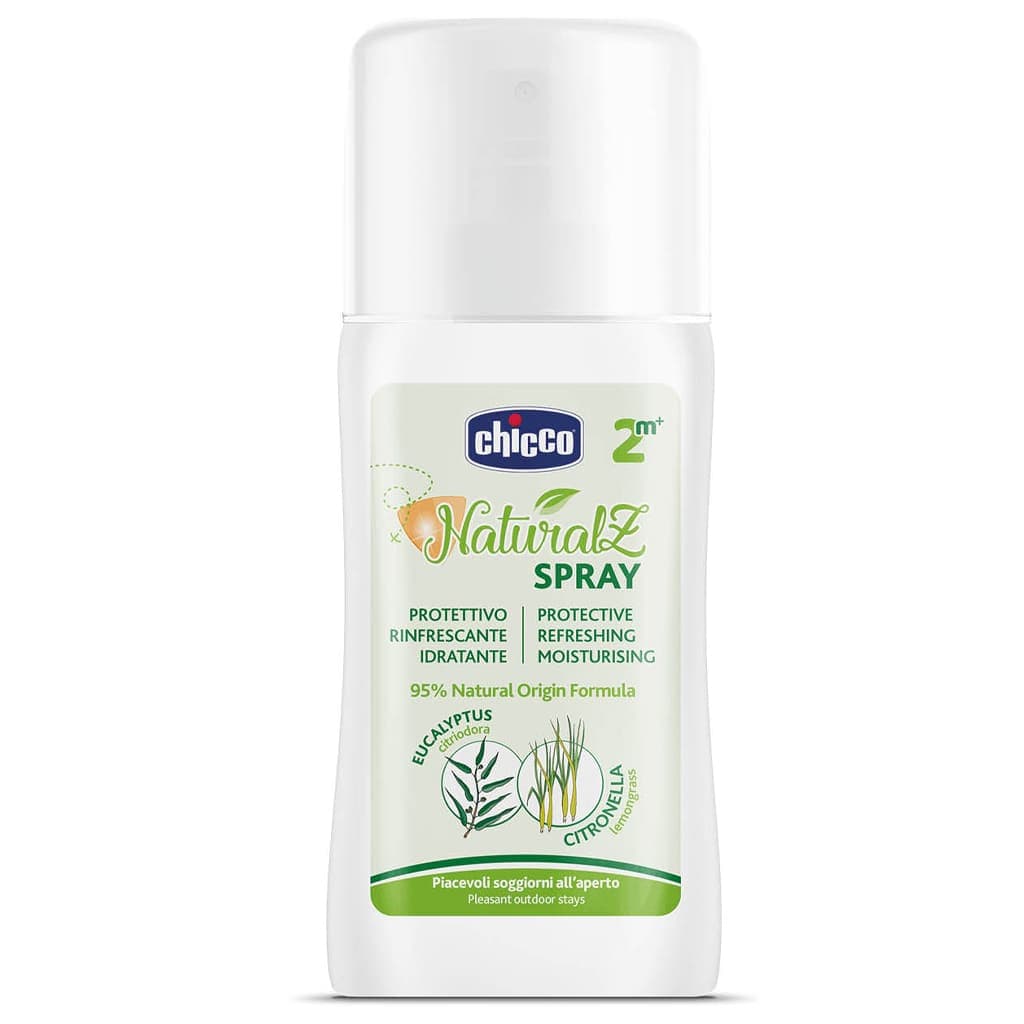 اسپری ضد گزش حشرات 100میل چیکو Chicco — تصویر ۳