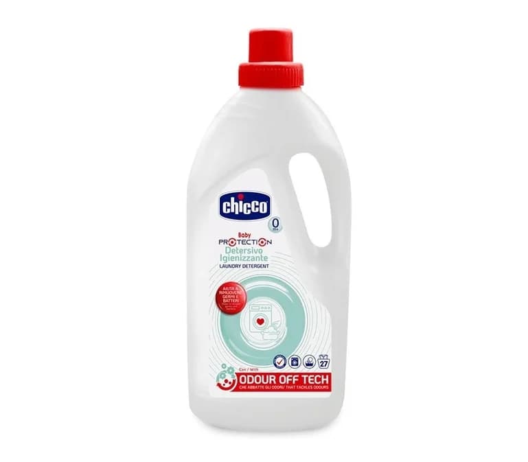 مایع لباسشویی درب قرمز 1.5 لیتری چیکو Chicco