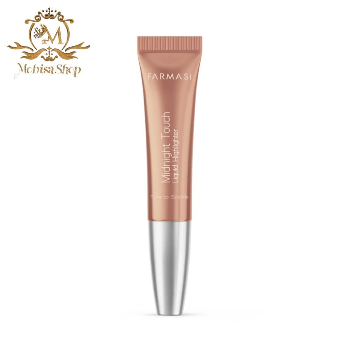 هايلايتر مايع فارماسی رنگ midnight touch