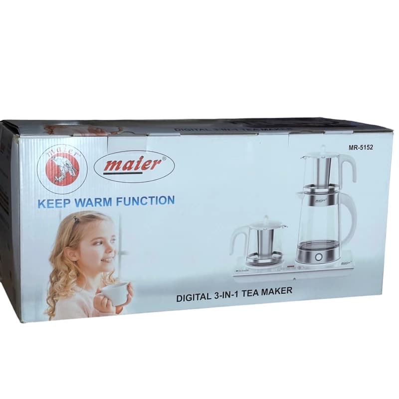 چای ساز مایر مدل mr-5152 — تصویر ۵