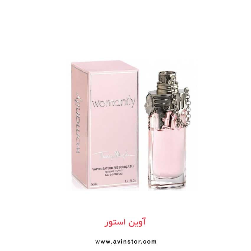 عطر ادکلن تیری موگلر وومنیتی Thierry Mugler Womanity EDP