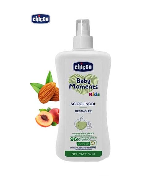 اسپری گره بازکن مو چیکو Chicco حجم 200 میل — تصویر ۳