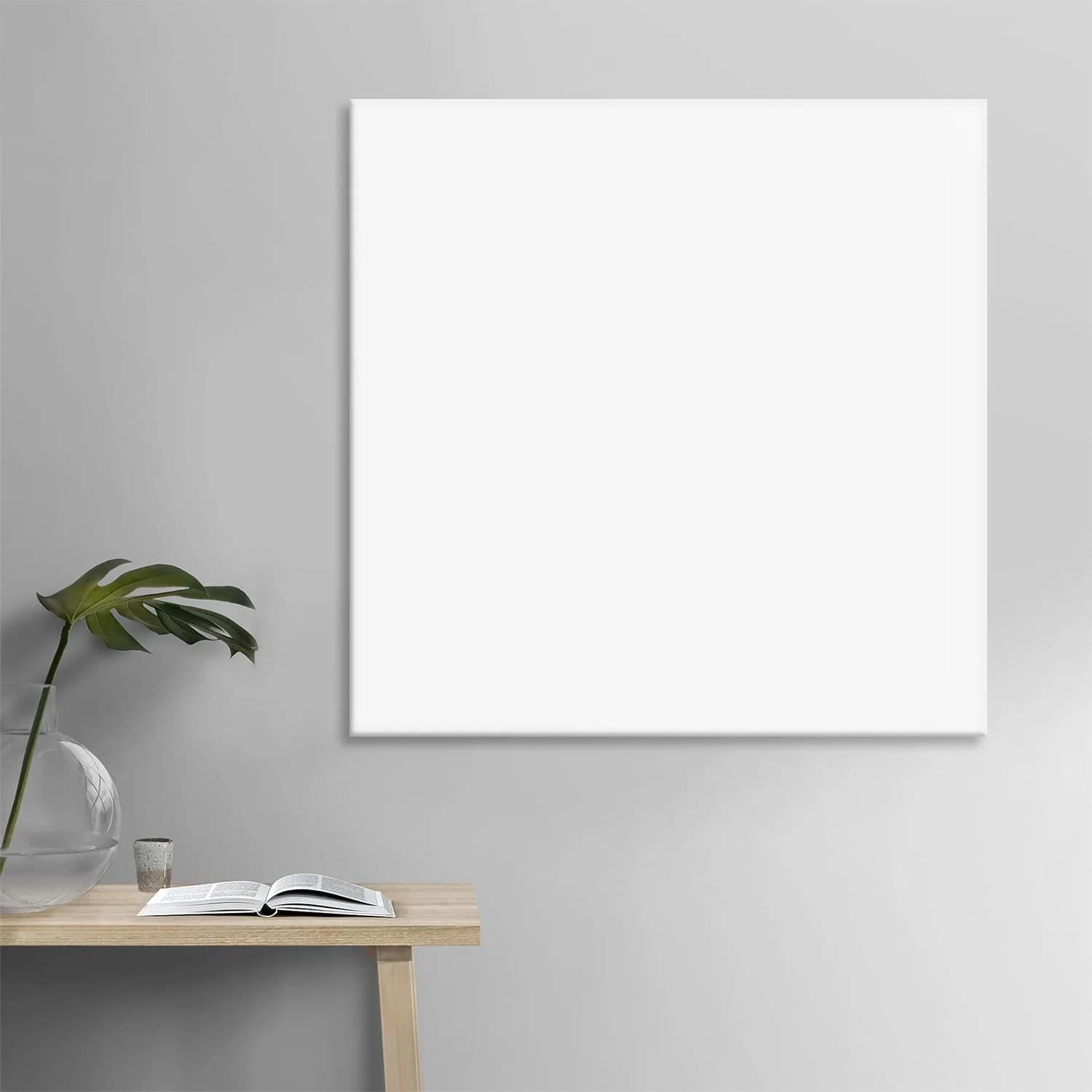 وایت برد شیشه ای 100×100 سانتیمتر — تصویر ۲