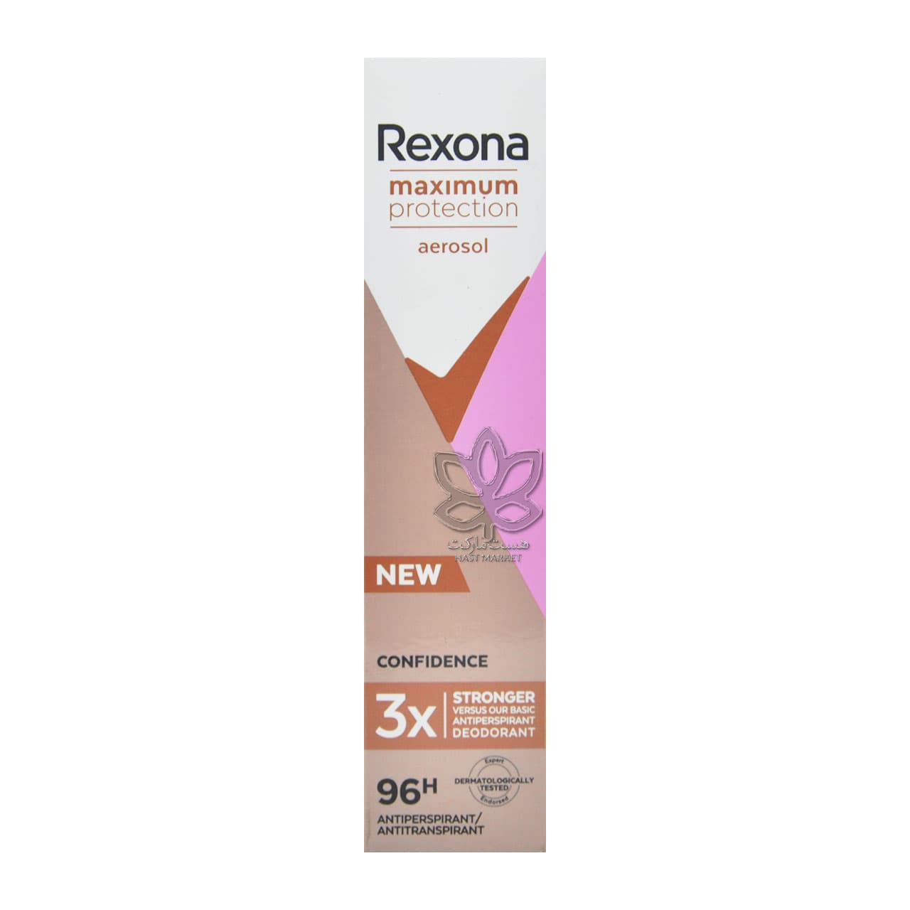 اسپری ضد تعریق قوی کانفیدنس 100 میل ماکسیمم پروتکشن رکسونا – rexona — تصویر ۲