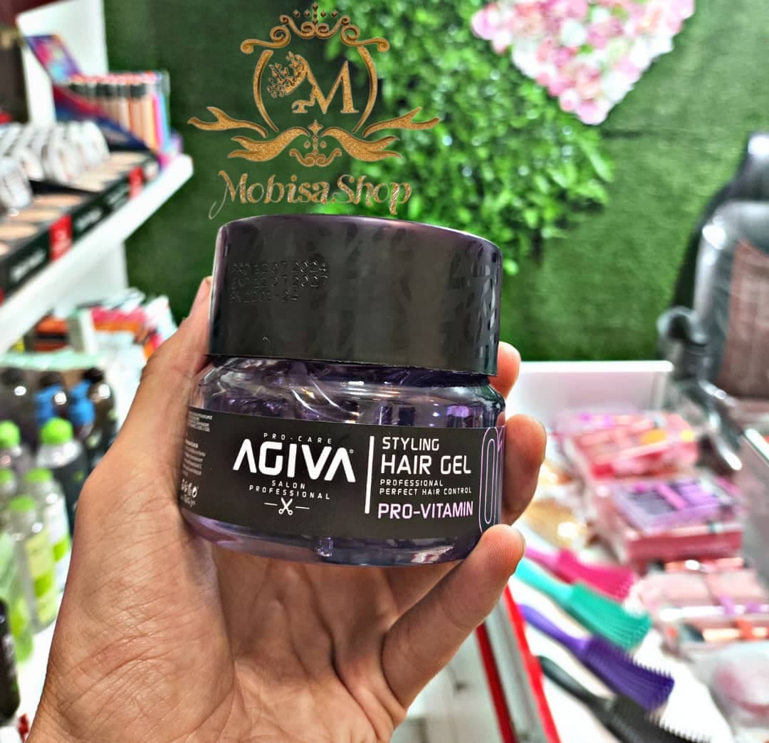 ژل مو آگیوا شماره 01 مدل STYLING GEL حجم 700 میل — تصویر ۳