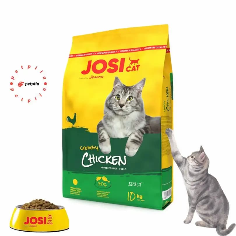غذای خشک گربه جوسی کت جوسرا مرغ -فلهJosiCat Crunchy with Poultry