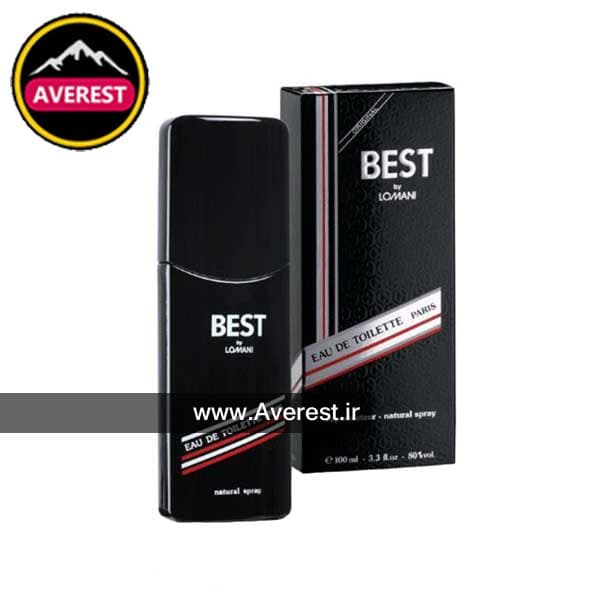 ادکلن مردانه لومانی مدل بست BEST