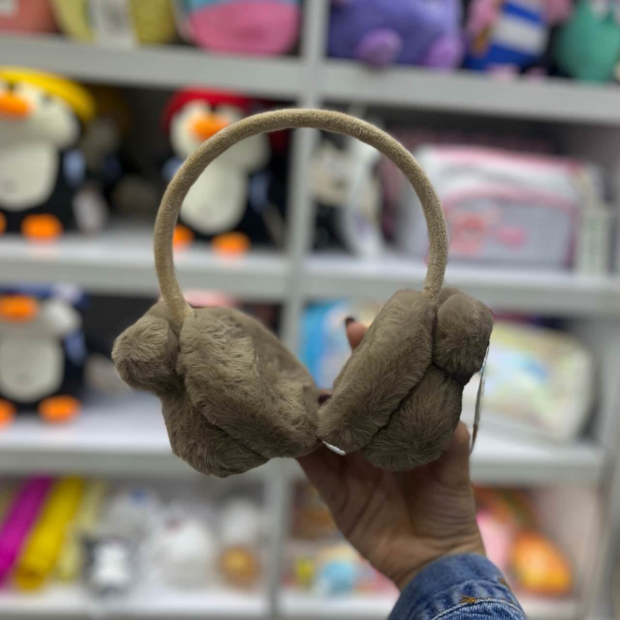 گوش گیر خرگوش قهوه ای