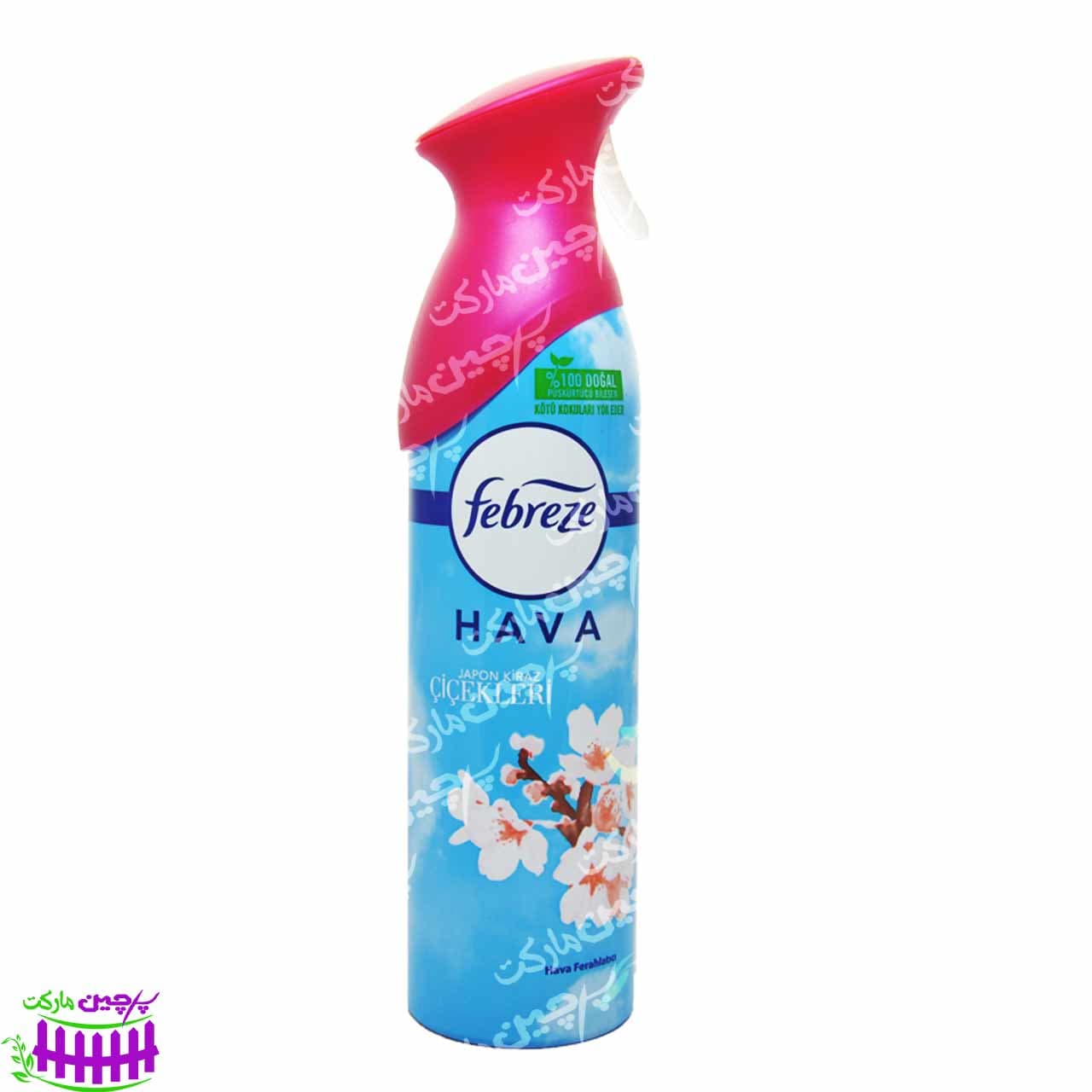 اسپری خوشبو کننده هوا رایحه شکوفه های ژاپنی ۳۰۰ میل فبریز – febreeze