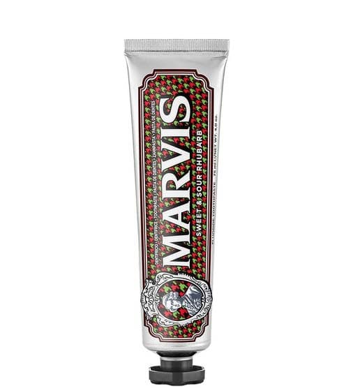 خمیر دندان ریواس ترش و شیرین مارویس Marvis Sweet and Sour Rhubarb حجم ۷۵ میل — تصویر ۴