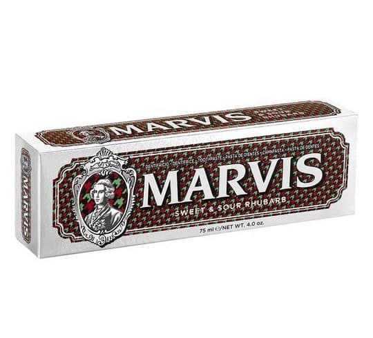 خمیر دندان ریواس ترش و شیرین مارویس Marvis Sweet and Sour Rhubarb حجم ۷۵ میل