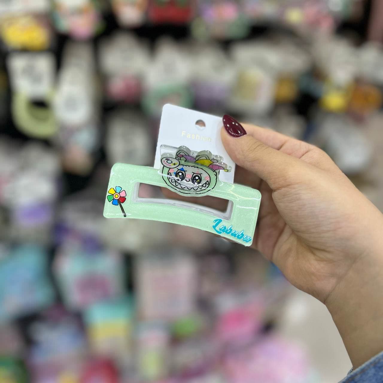 کلیپس لبوبو سبز