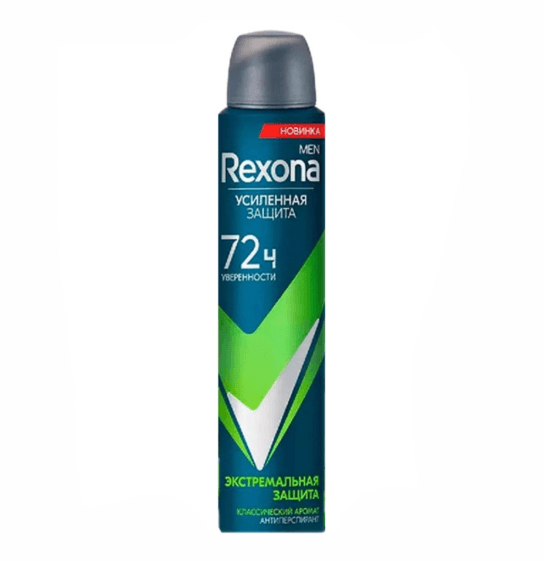 اسپری ضد تعریق مردانه رکسونا مدل Extra Protection