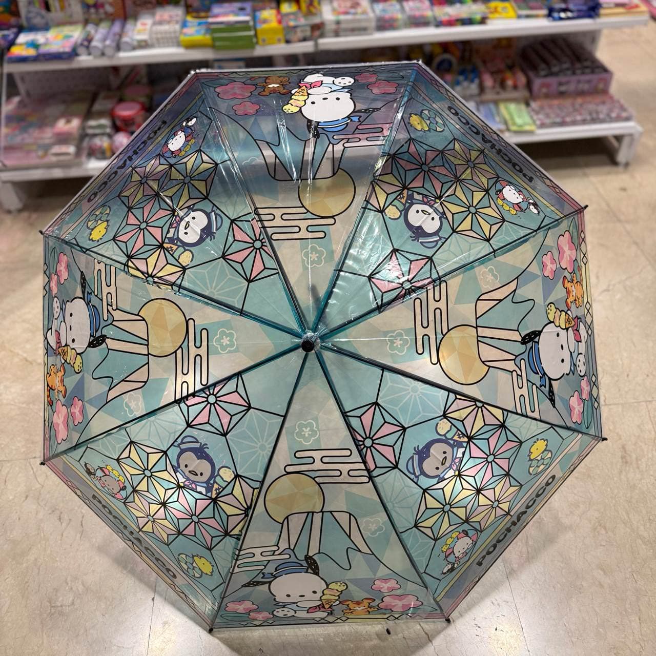 چتر شفاف پوچاکو
