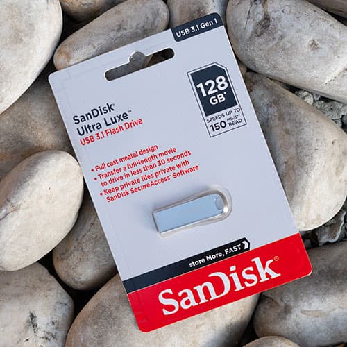 فلش Sandisk 128G