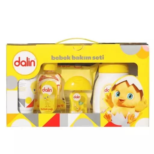 ست هدیه بچه 7 تکه محصولات بهداشتی دالین Dalin — تصویر ۲