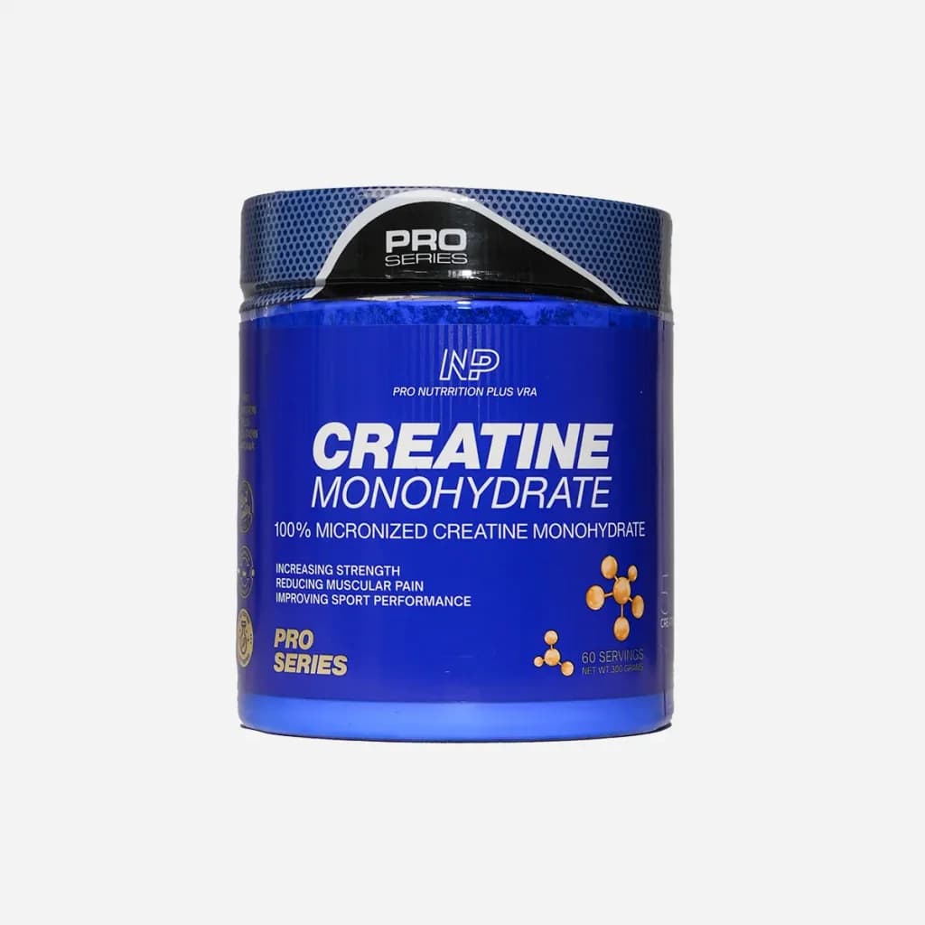 کراتین مونوهیدرات ان‌پی پرو نوتریشن پلاس (NP Pro Nutrition Plus Creatine Monohydrate) | ۳۰۰ گرم