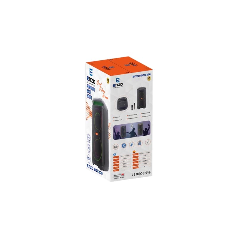اسپیکر ENZO BOX 620 — تصویر ۷