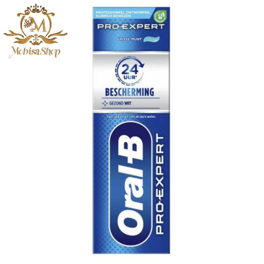 خمیر دندان اورال بی Oral B Pro-Expert Healthy White 75