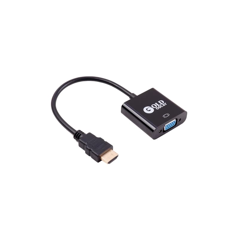 تبدیل با صدا OSCAR HDMI TO VGA