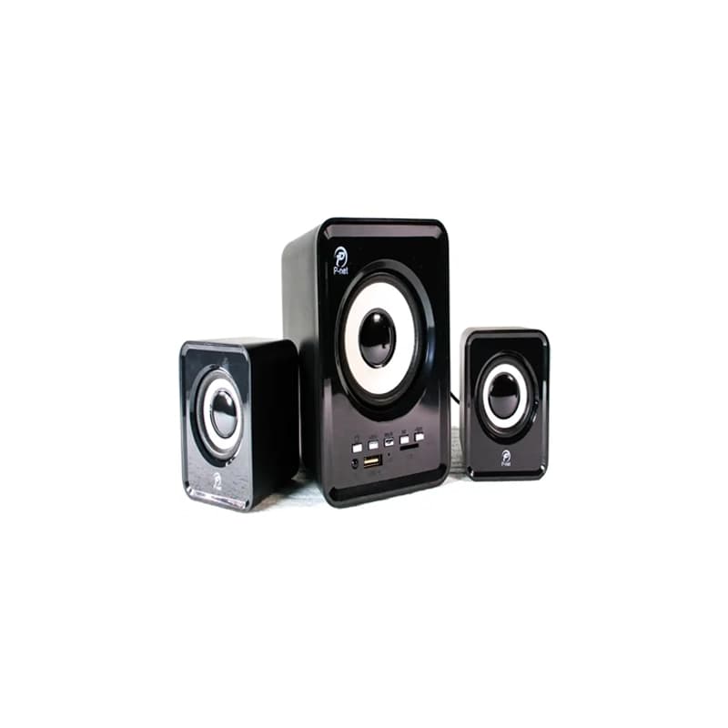 اسپیکر 3 تکه بلوتوثی P-NET U-2800 BT