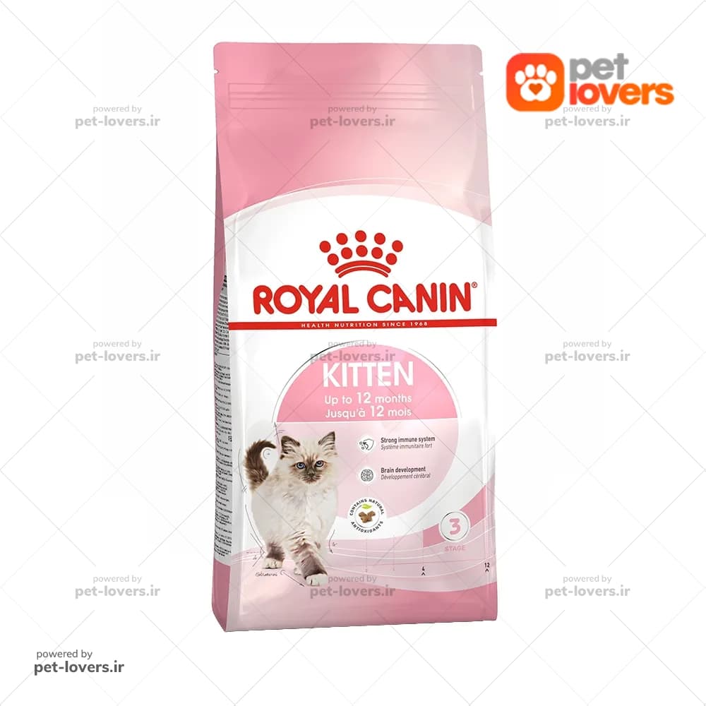غذا خشک گربه کیتن رویال کنین Royal Canin وزن 2 کیلوگرم