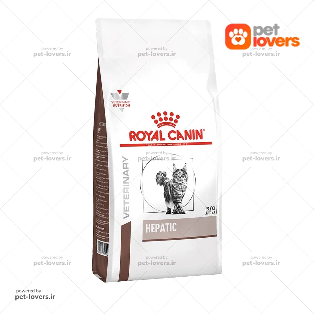 غذا خشک گربه هپاتیک رویال کنین Royal Canin وزن 2 کیلوگرم
